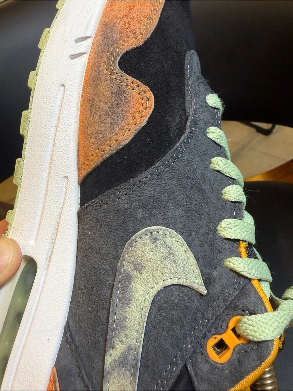 Nike sneakers are